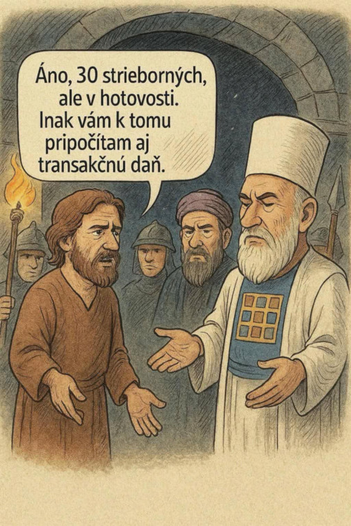 Judáš na Slovensku
