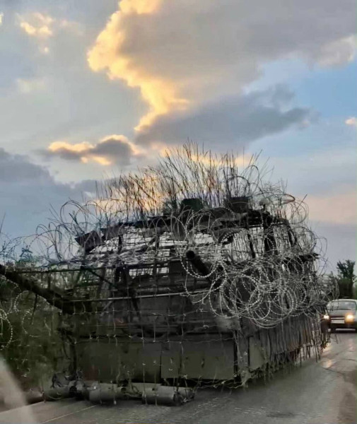 Sovietsky tank - tuning level 3000