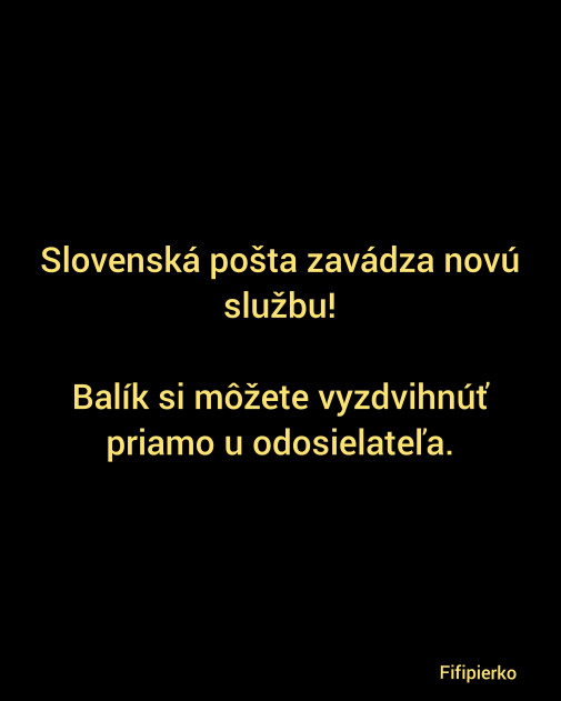 Slovenská pošta
